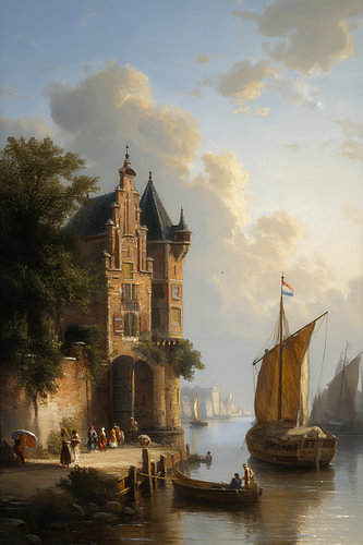 Le charme du vieux port