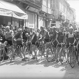 Tour de France 1924 von Timeview Vintage Images