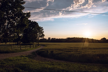 Sollner Sonnenuntergang