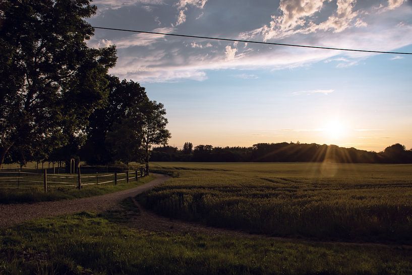 Sollner sunset by D.R.Fotografie