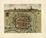 Nieuwpoort an der flämischen Küste um 1700 von Atelier Liesjes Miniaturansicht
