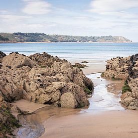 Bretagne-Küste von Marjan Schmit Visser