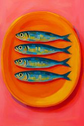 Popart met Sardientjes