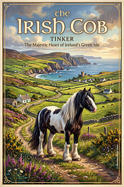Tinker Pferd von Ted Decker