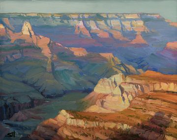Polychromatic Canyon by Steve Henderson