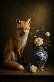 The Fox & The Porcelain Vase