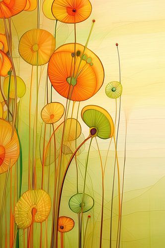 Blumen modern