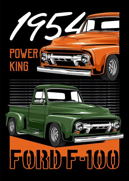 Ford F-100 Auto von Adam Khabibi