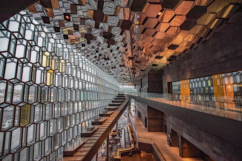 Bibliothèque de Reyjavik par Van Karin Fotografie