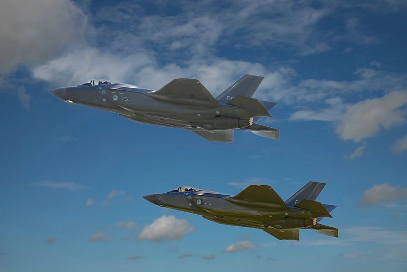 F-35 Lightning II par Gert Hilbink