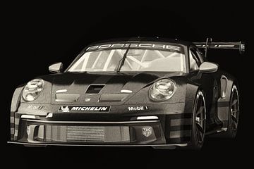 Porsche 911 GT-3 RS - Coupe 2021 sur Jan Keteleer