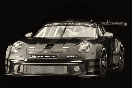 Porsche 911 GT-3 RS - Cup 2021