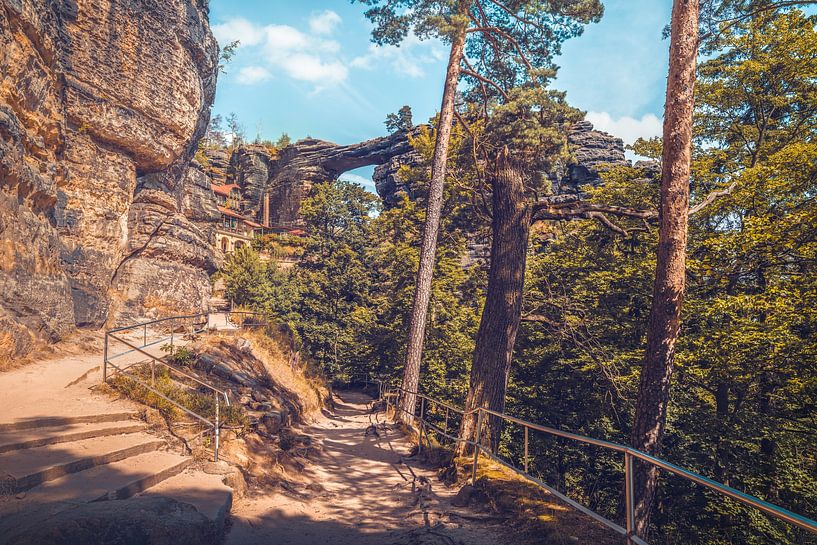 Saxon Switzerland [II]. by rosstek ®