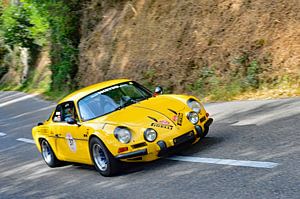 Renault Alpine A110 - Start 37 - Eggberg Klassik 2023