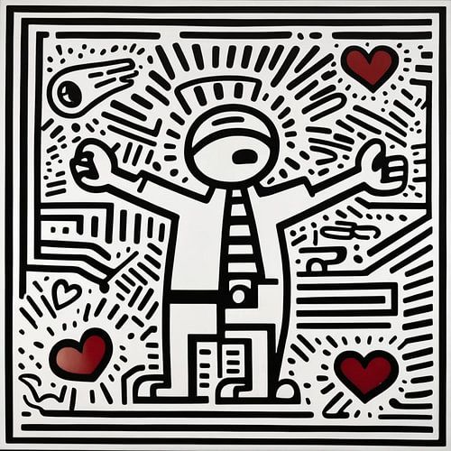 Hipster 07 - Peach and Love