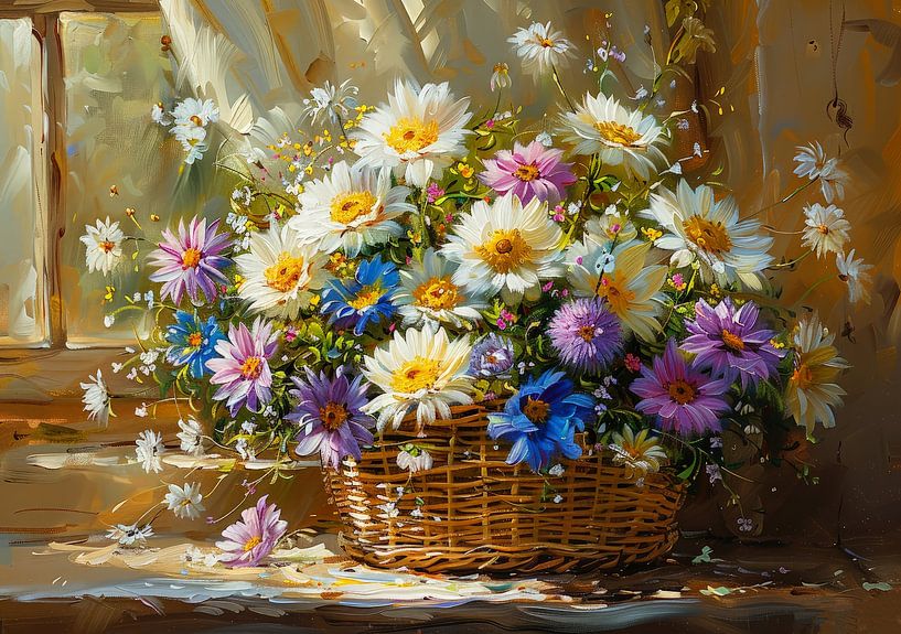 Indian summer bouquet by ByNoukk