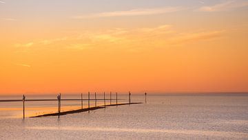 Pier op het water van Fabrizio Micciche