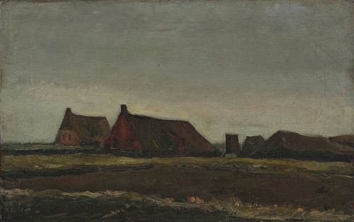 Boerderijen, Vincent van Gogh