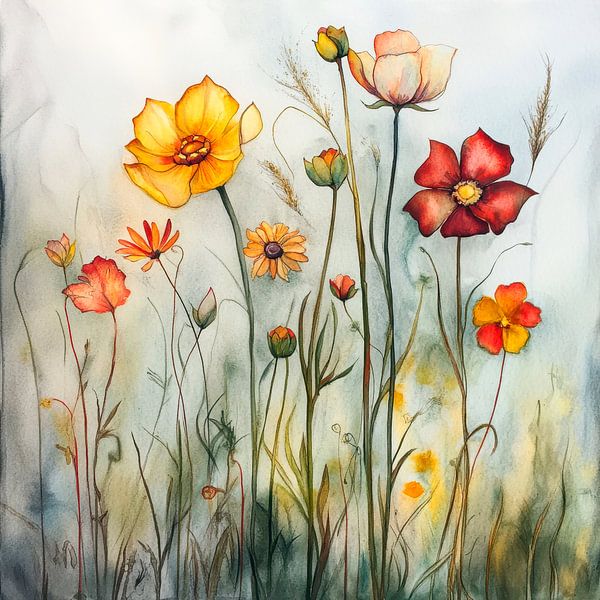 Zarte Natur von Jutta Maria Pusl