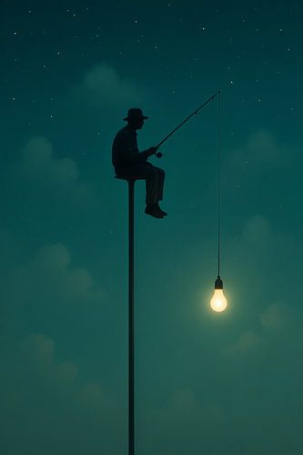 Attraper des rêves : Un pêcheur de nuit