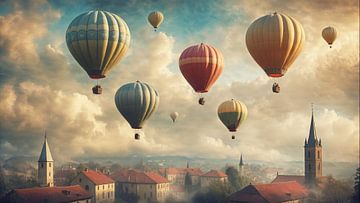 Dans van de Luchtballonnen van Arjen Roos