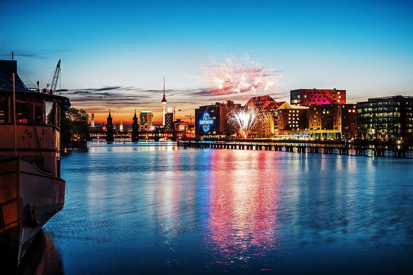 Berlin – Mediaspree by Alexander Voss