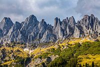 Die Mandlwände am Hochkönig