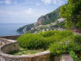 Amalfiküste bei Amalfi von t.ART