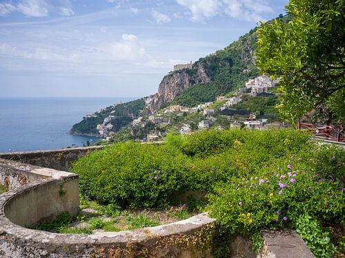 Amalfikust bij Amalfi