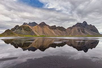 Vestrahorn Mountains on the Stokksnes Peninsula.