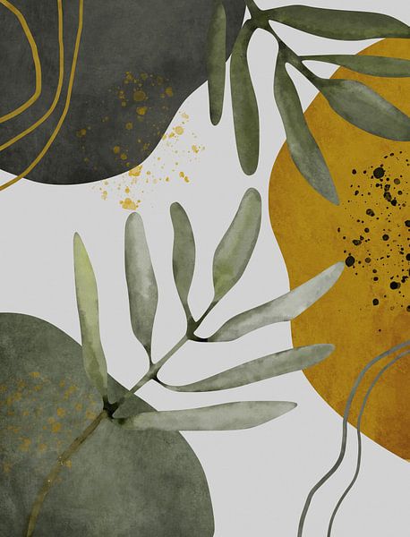 Minimalist tropical setting by Angel Estevez