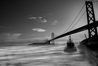 Foggy Bay Bridge