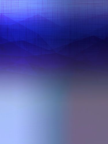 Oneindige Natuur IX Abstractie