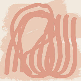 Peinture abstraite. Lignes I sur Art minimaliste abstrait