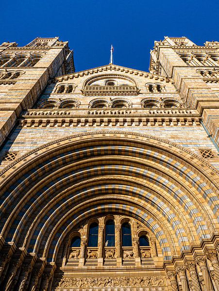 Natural History Museum in Londen van Matthijs Noordeloos