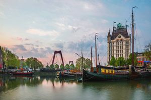 Oude Haven van Prachtig Rotterdam