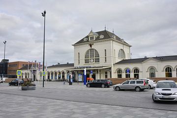 Station Leeuwarden by Nico Feenstra