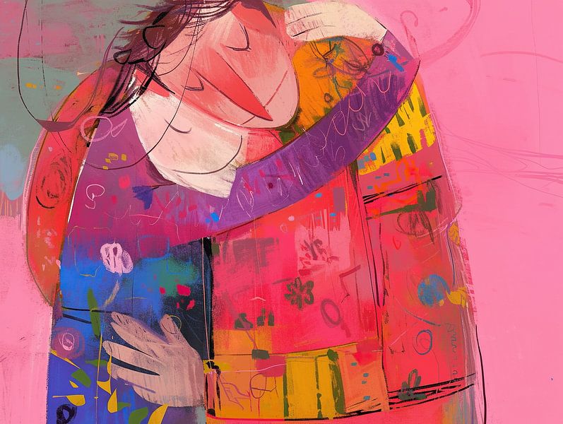Chromatic Whispers by ARTEO Paintings