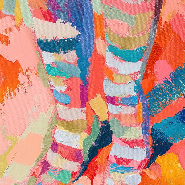 Abstract by Eye catching paintings