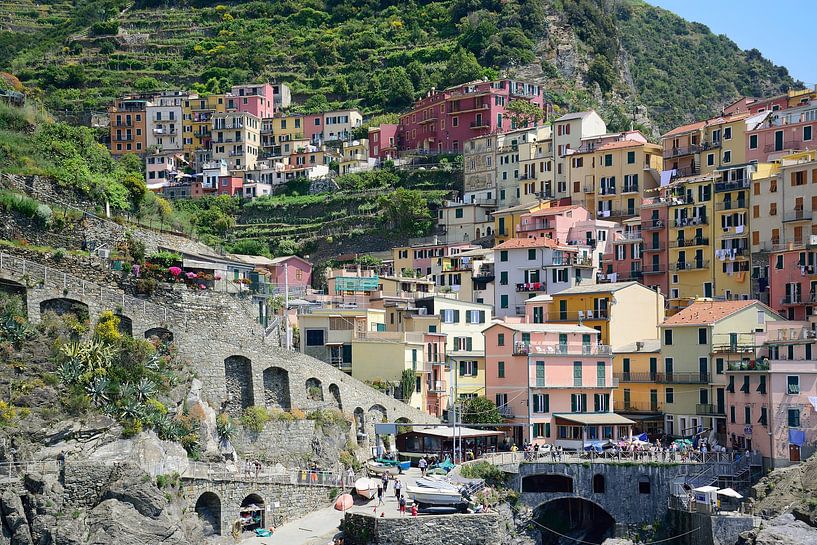 Kleurrijk Manarola van Frank's Awesome Travels