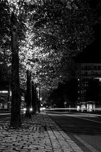 Heerlen by night van Bas Stijntjes