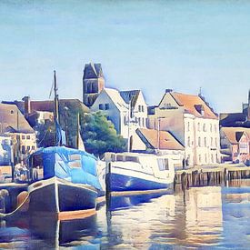 Wismar, motif 3 sur zam art