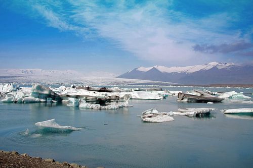 Jökulsárlón van Richard Kant