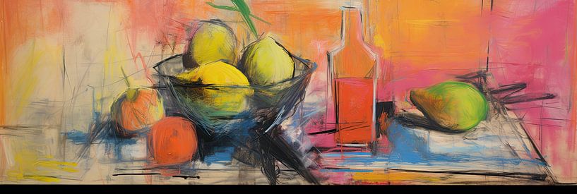 Large by Abstract Painting