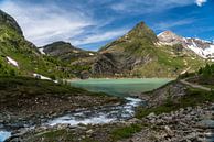 Réservoir de Margaritze dans le parc national des Hohe Tauern, Autriche par Peter Schickert Aperçu