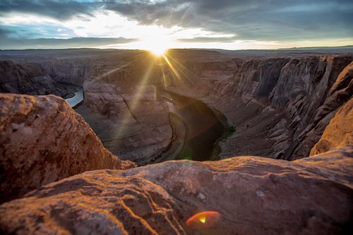 Horse shoe bend overview