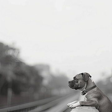 The Boxer's Journey - Loyal on Four Paws by Karina Brouwer