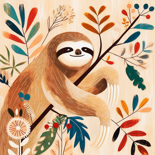 Brasiliensis - Preguiça van Fernando Vieira