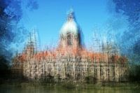 Nieuw stadhuis in Hannover