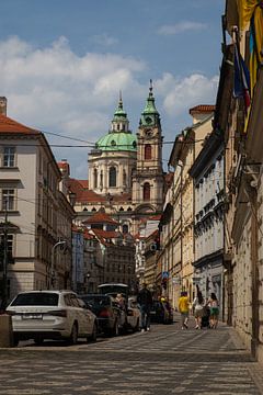 Les rues de Prague sur Nynke Altenburg